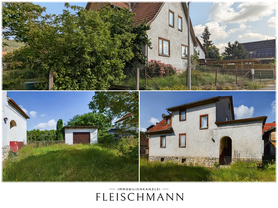 Obermaßfeld-Grimmenthal - Sanierungsbedürftiges Haus in attraktiver Lage sucht neue Besitzer