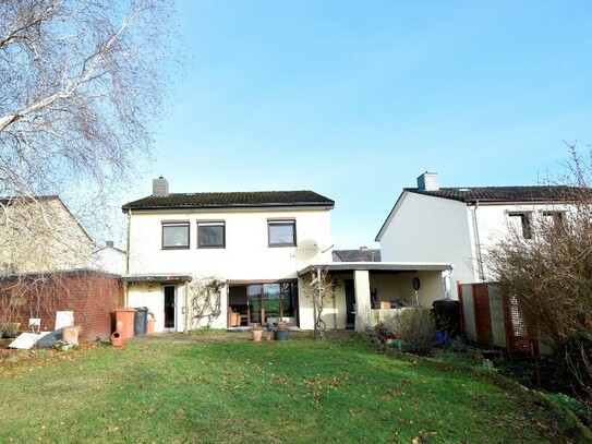 Weyhe - EFH in ruhiger Wohnstr. mit unverbaubarem Blick aufs Feld! + EBK + Carport + Garten