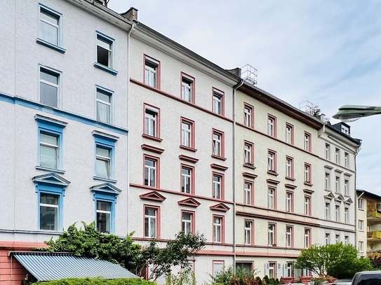 Frankfurt am Main - Frankfurt-Nordend: Stilaltbau mit 5 Wohneinheiten in Bestlage!