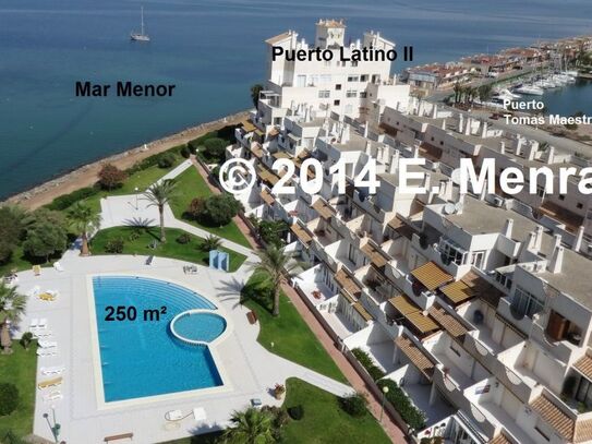 La Manga del Mar Menor - Provisionsfrei* In Spanien an der Costa Cálida (heißen Küste), FeWo mit 4 ½, Zi., EBK, 2 Bäder…