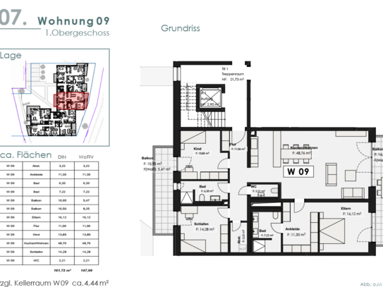 Trier - Großzügige helle Wohnung im KFW 40 Sparhaus Trier mit Top Verkehranbindung Luxemburg