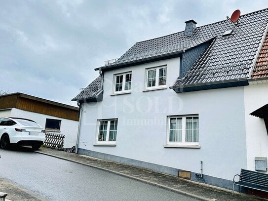 Sankt Wendel - Gepflegte Doppelhaushälfte nur 15 Minuten von St. Wendel - mit Garten und Carport, in ruhiger Lage