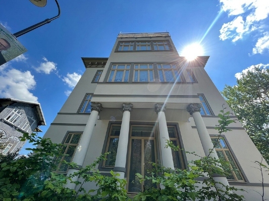 Friedrichroda - Elegante Wohnung in begehrter Lage am Kurpark