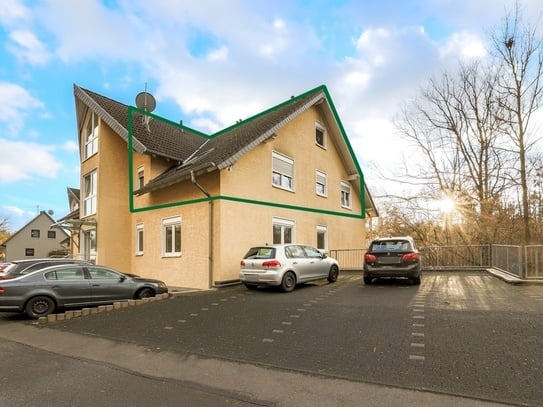 Königswinter - Moderne Maisonette-Wohnung in idyllischer Ortsrandlage von Oberpleis