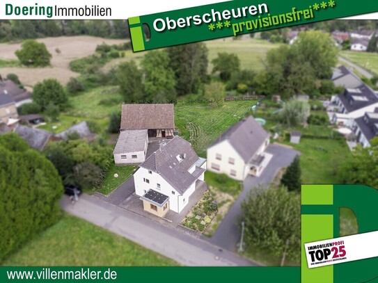 Königswinter - Geräumiges Einfamilienhaus mit großem Garten und zusätzlichem Grünland in Oberscheuren