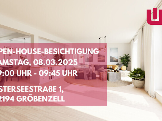 Gröbenzell - WINDISCH IMMOBILIEN - Gemütliche 4-Zi. Maisonette-Wohnung zentral in Gröbenzell am Gröbenbach