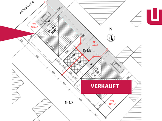 Olching - WINDISCH IMMOBILIEN - Attraktives Baugrundstück mit Altbestand für ein EFH zentral in Olching!