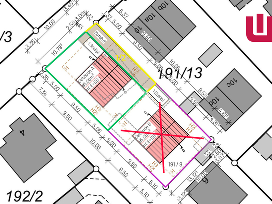 Olching - WINDISCH IMMOBILIEN - Attraktives Baugrundstück mit Altbestand für ein EFH zentral in Olching!