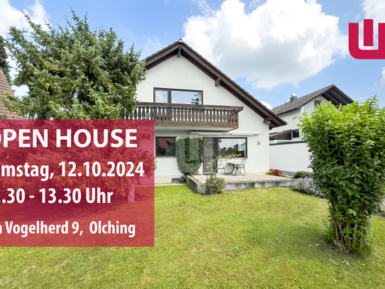 Olching - OPEN HOUSE Samstag 12.10.24 v. 12.30-13.30 Uhr, Am Vogelherd 9, 82140 Olching