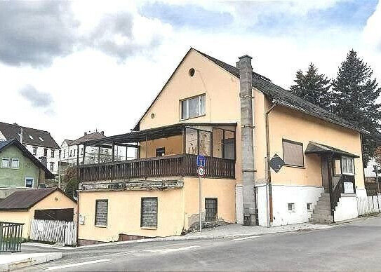 Lengenfeld - Geräumiges Handwerkerhaus in ländlicher Lage