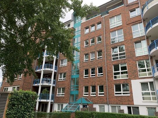 Hamburg - Provisionsfrei* 1 Zimmerwohnung mit Tiefgaragenstellplatz - vermietet