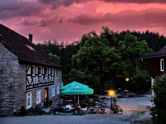 Deining - Historischer Landgasthof mit großer Wohnung auf dem Campingplatz Sippelmühle zu verpachten
