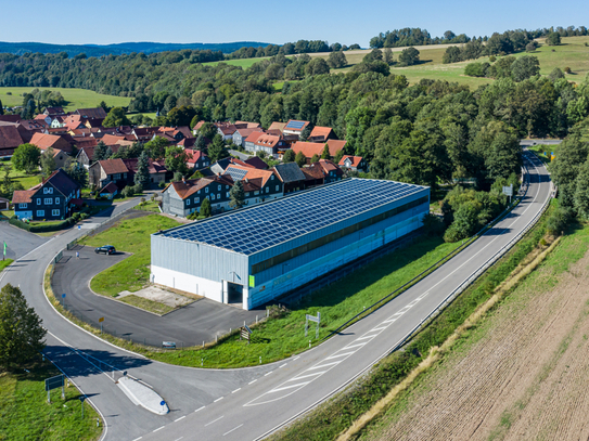 Schleusingen - Innenlager nahe Autobahn, Stellplatz