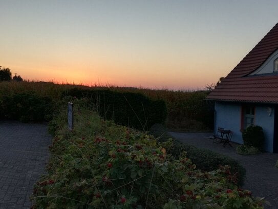 Mellenthin - Ihr Ferienhaus auf Usedom mit Ausblick auf traumhafte Sonnenntergänge als Anlage-Objekt und temporärer Sel…