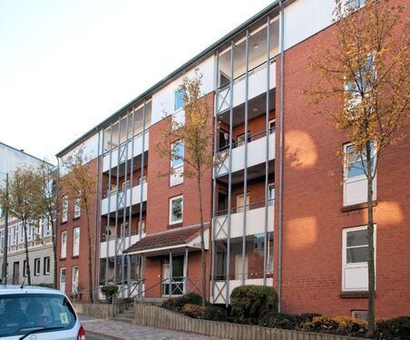 Schöne 2-Zimmer-Seniorenwohnung mit WBS