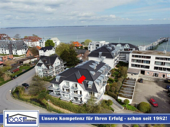Timmendorfer Strand - Wohnen mit Stil - 4 Zi.-ETW am Strand von NiendorfO.
