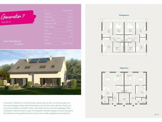Stechow-Ferchesar - Moderne Doppelhaushälfte in Stechow-Ferchesar- Wohnen nach Ihren Vorstellungen