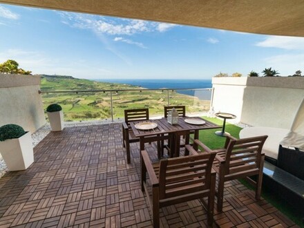 Zebbug - Appartement mit atemberaubendem Meerblick