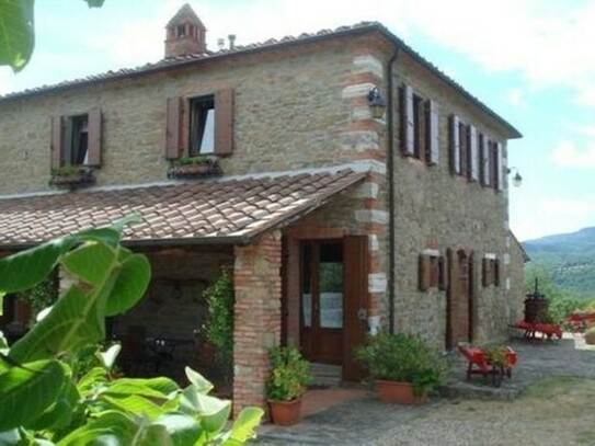 Arezzo - Typisches toskanisches Bauernhaus