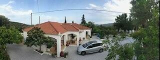 Pythagoreio - Feriendomizil großes Bungalow mit Meerblick auf Samos