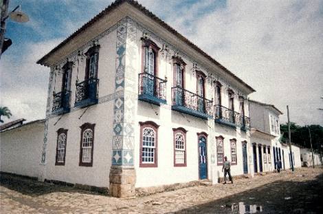 Parati - Herrenhaus im Kolonialstil im Herzen der historischen Stadt