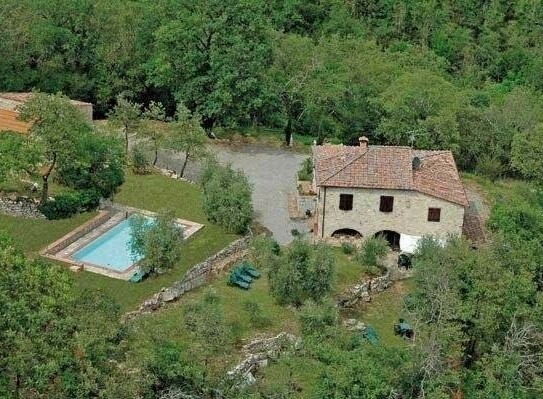 Castellina in Chianti - Schönes Bauernhaus mit Pool