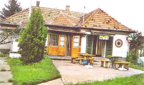 Szalkszentmàrton - Romantisches Restaurant mit schönem Garten