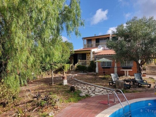 Pernes - Landhaus mit Pool in Portugal