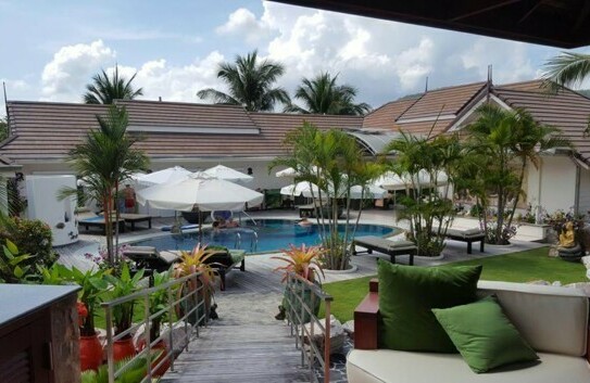 Baden AG - Luxus Villa in Hua Hin Thailand
