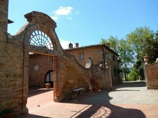 Siena - Villa inmitten der Chianti Hügel in der Nähe von Siena