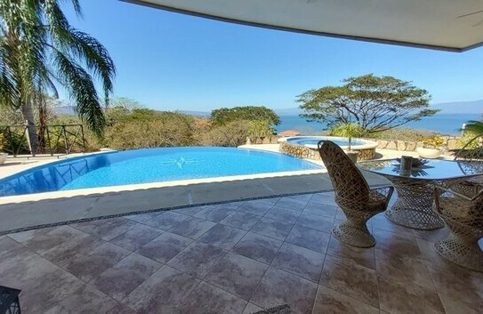 Playa Naranjo - Luxuriöse Villa Meerblick auf Golf von Nicoya