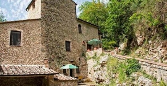 San Gimignano - Renovierte Mühle Toskana