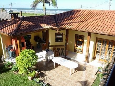 Peruibe - Haus direkt am Strand