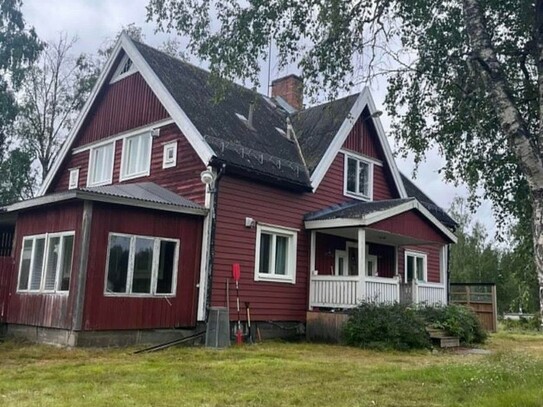 Åmsele - 2 Häuser mit Stall in schwedisch Lappland
