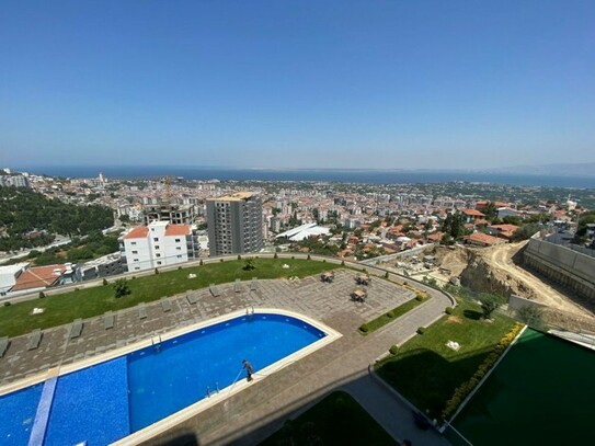 Izmir/Narl&#305;dere - Meerblick Wohnung mit Pool in der Türkei Izmir Narlidere