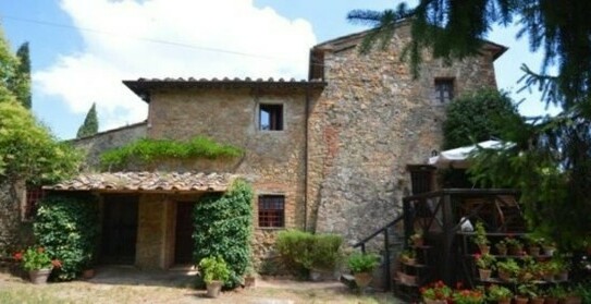 San Gimignano - Bauernhaus Toskana