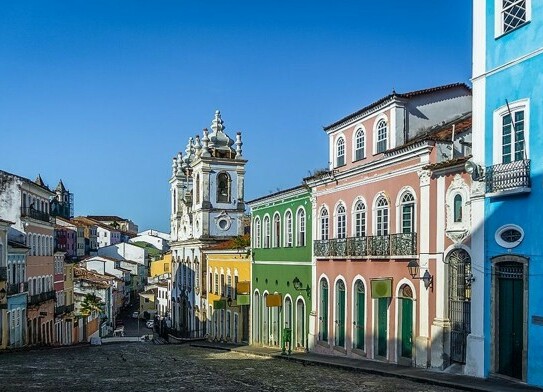 Salvador - Salvador da Bahia Haus in Meernähe Brasilien