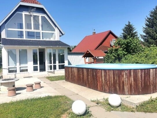 Békésszentandrás - Haus mit Pool in Ungarn Szarvas Bekes