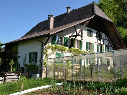 Melchnau - Bauernhaus an bester Lage