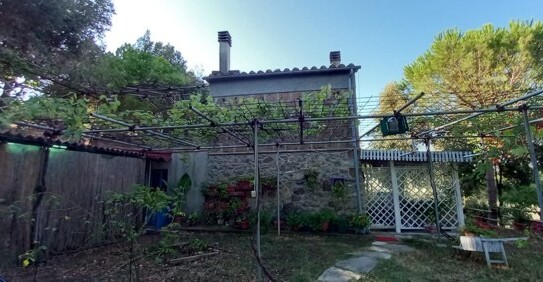 SEMPRONIANO PROVINZ GROSSETO - Landhaus Toskanische Maremma Meerblick