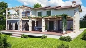Massa - Toskanische Villa mit Meerblick und Pool