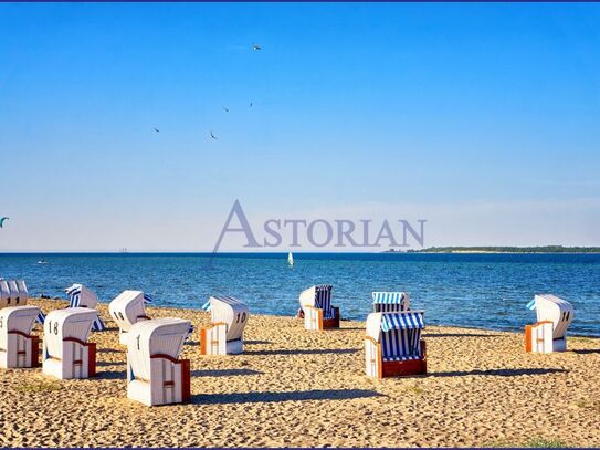 Hohen Wieschendorf - Direkt an der Ostsee und an einem wunderschönen Golfplatz - Ferienwohnung mit Sauna