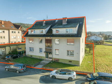 Grasellenbach - Mehrfamilienhaus mit attraktiver Rendite - 7 WE & 1 GE