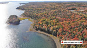 Louisdale - Cape Breton - Wunderschönes Baugrundstück in herrlicher Aussichtslage am Atlantik