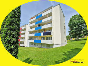 Villingen-Schwenningen - VS-Villingen Moderne 3-Zimmer-Wohnung mit sonnigem Balkon und Garage