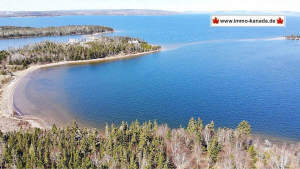 Hay Cove - Cape Breton - Bras d`Or Lake - Hay Cove - Schönes Bau-Lot mit eigenem Uferzugang