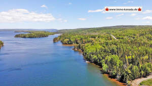 Upper Washabuck - Cape Breton - Bras d`Or Lake - Washabuck River - 19.450 m² großes Ufergrundstück in traumhaft schöner…