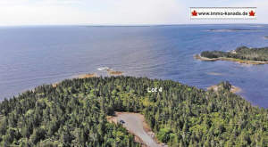 Cole Harbour - Nova Scotia - Traumhaft schönes Atlantik-Ufer-Grundstück in atemberaubender Lage am Grovers Point - Lot 4