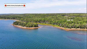 Louisdale - Cape Breton - Lennox Passage - Wunderschönes Atlantik-Grundstück in herrlicher Lage - Lot 13 - 16.400 m²