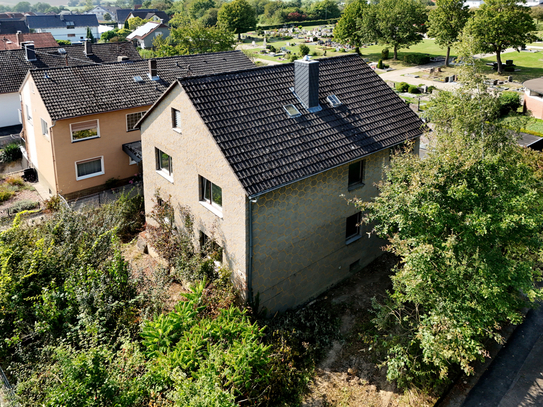 Waldalgesheim - Solides Einfamilienhaus mit Sanierungsbedarf